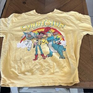 Yellow Sunnyside Day Care Sweatshirt